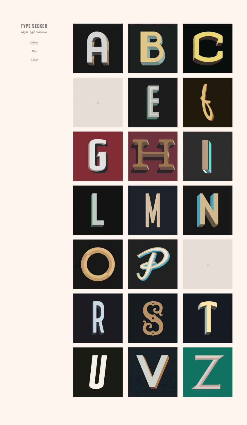 Type seeker